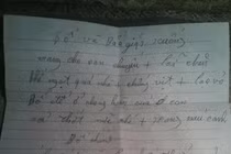 Rớt nước mắt với “thư bố gửi con khi đi học”