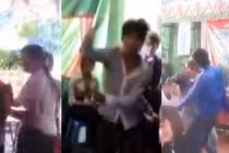  “Thánh nhảy” đám cưới khiến dân mạng “phát rồ”