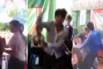  “Thánh nhảy” đám cưới khiến dân mạng “phát rồ”