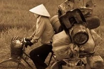 Khoảnh khắc đẹp giản dị của người phụ nữ Việt