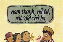 Bộ tranh mới của tác giả “Sát thủ đầu mưng mủ“