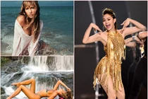 Bí quyết đốt cháy mỡ thừa của các Sao