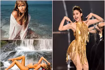 Bí quyết đốt cháy mỡ thừa của các Sao