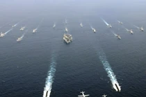 Trung-Mỹ chuẩn bị chiến tranh 