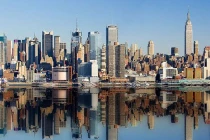 Ngắm những thành phố soi bóng lung linh