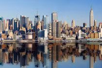 Ngắm những thành phố soi bóng lung linh