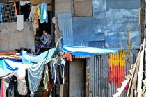 Khu ổ chuột ở thủ đô Manila