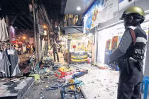 Bom nổ rung chuyển Bangkok, 7 người bị thương