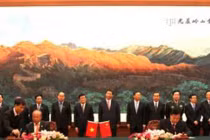 Việt - Trung đạt thỏa thuận khai thác dầu khí trong vịnh Bắc Bộ