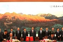 Việt - Trung đạt thỏa thuận khai thác dầu khí trong vịnh Bắc Bộ