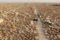 Lạnh người lạc vào nghĩa địa lớn nhất thế giới