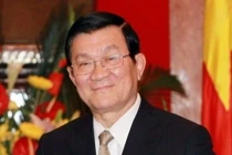 Chủ tịch Trương Tấn Sang thăm cấp nhà nước CHND Trung Hoa 