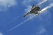 Xem tiêm kích chủ lực Không quân Trung Quốc tập trận 