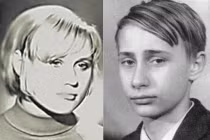 Mối tình đầu của Tổng thống Putin