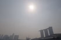 Dân Singapore “bị hun” trong biển khói mịt mùng