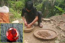 Hành trình vận mệnh tìm kiếm rubi Lục Yên