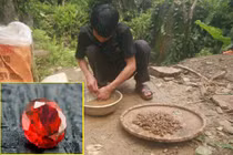 Hành trình vận mệnh tìm kiếm rubi Lục Yên