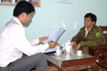 Bộ Công an vào cuộc vụ “trưởng công an xã bị tố đánh người“