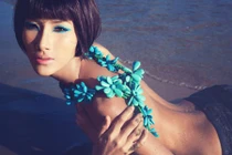 Ngắm thế hệ siêu mẫu “ngực lép” của showbiz Việt