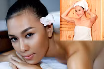 Thái Hà và Diệu Huyền rủ nhau “tu sửa” nhan sắc