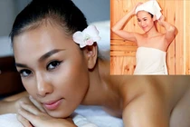 Thái Hà và Diệu Huyền rủ nhau “tu sửa” nhan sắc