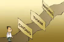 Tìm bằng chứng “chạy công chức khó như lên trời“