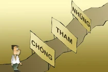 Tìm bằng chứng “chạy công chức khó như lên trời“