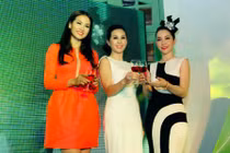 Dàn sao dự tiệc chiêu đãi của Hoa hậu Thu Hoài