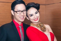 Hoa hậu Ngọc Diễm gợi cảm bên người yêu tin đồn Anh Quân