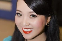 Á hậu Thụy Vân lần đầu chia sẻ chuyện làm mẹ