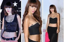 Nghệ thuật khoe eo của Hà Anh