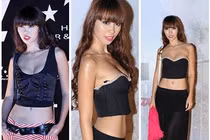 Nghệ thuật khoe eo của Hà Anh