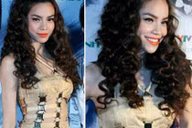 Lấy Cường Đô la, Hà Hồ vẫn phải xài váy nhái?