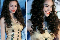 Lấy Cường Đô la, Hà Hồ vẫn phải xài váy nhái?