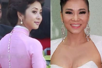 Những quí ông bạc đầu vẫn chăm con mọn của showbiz Việt