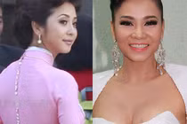 Những quí ông bạc đầu vẫn chăm con mọn của showbiz Việt