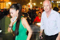 Thu Minh bí mật lấy chồng Tây từ 2 tháng trước