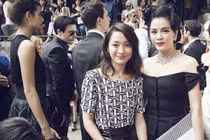 Lý Nhã Kỳ làm Châu Tấn lu mờ tại Paris