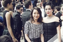 Lý Nhã Kỳ làm Châu Tấn lu mờ tại Paris