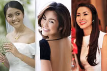 Nụ cười Tăng Thanh Hà: Thánh thiện và viên mãn