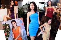 Ngắm đường cong tuyệt mỹ của 5 Hoa hậu Việt