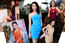 Ngắm đường cong tuyệt mỹ của 5 Hoa hậu Việt