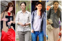 Katie Holmes - sao hạng A lôi thôi nhất Hollywood