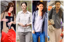 Katie Holmes - sao hạng A lôi thôi nhất Hollywood