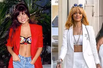 Những xu hướng thời trang thập niên 90 “gây sốt” trở lại 