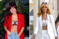 Những xu hướng thời trang thập niên 90 “gây sốt” trở lại 