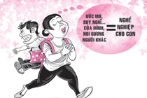 Mẹ bắt con học nghề y vì mê “bác sĩ” Jang Dong Gun