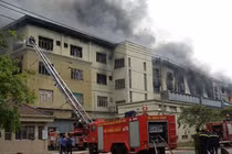 TPHCM sẽ có trực thăng chữa cháy, cứu hộ