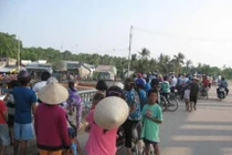 Phát hiện tử thi vướng lưới ngư dân