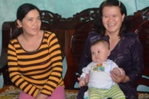 Quảng Nam: Xác minh cháu bé hơn 3 tháng tuổi biết nói